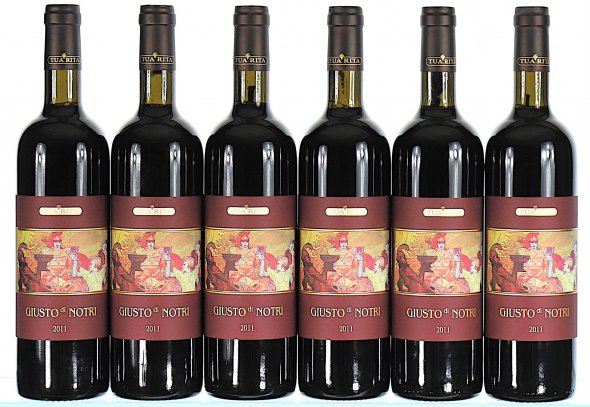 Tua Rita, Giusto Notri, IGT