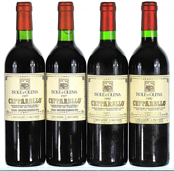 1990/1997 Isole e Olena, Cepparello, IGT
