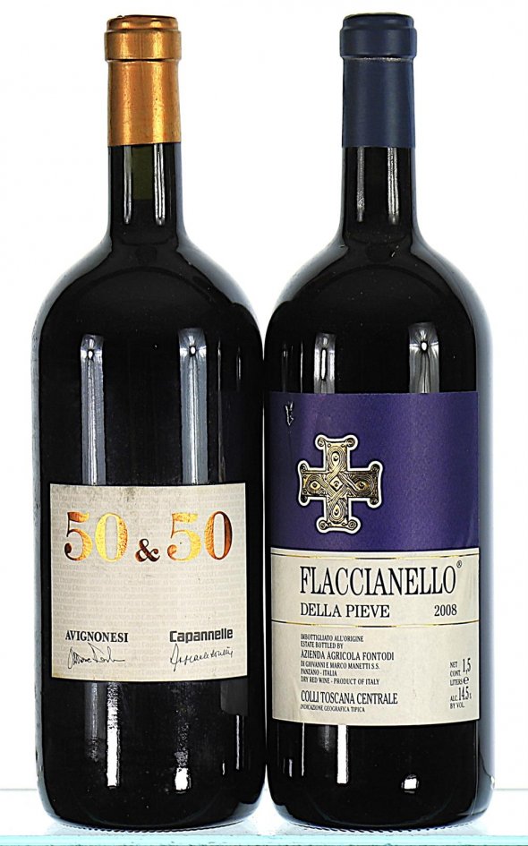 1993/2008 Mix Lot of Italian Wines (Magnums)