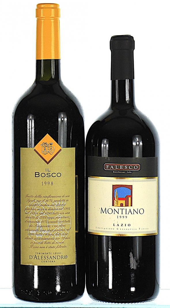 1998/1999 Mixed Lot of Italian Red (Magnums)