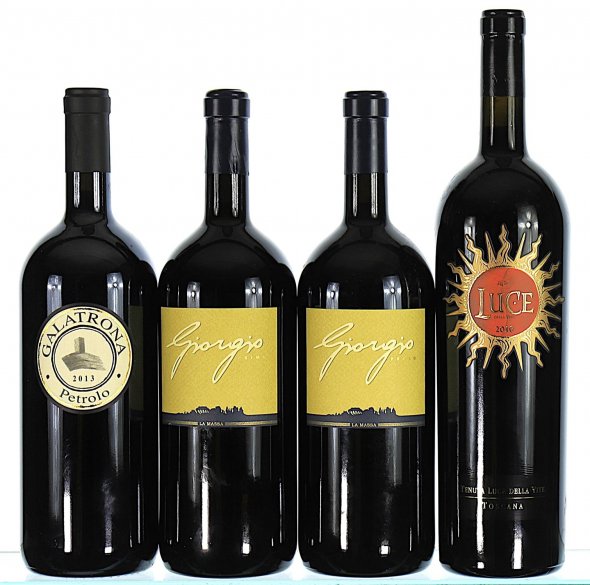 2007/2013 Mixed Lot of Fine Tuscan Wines (Magnums)