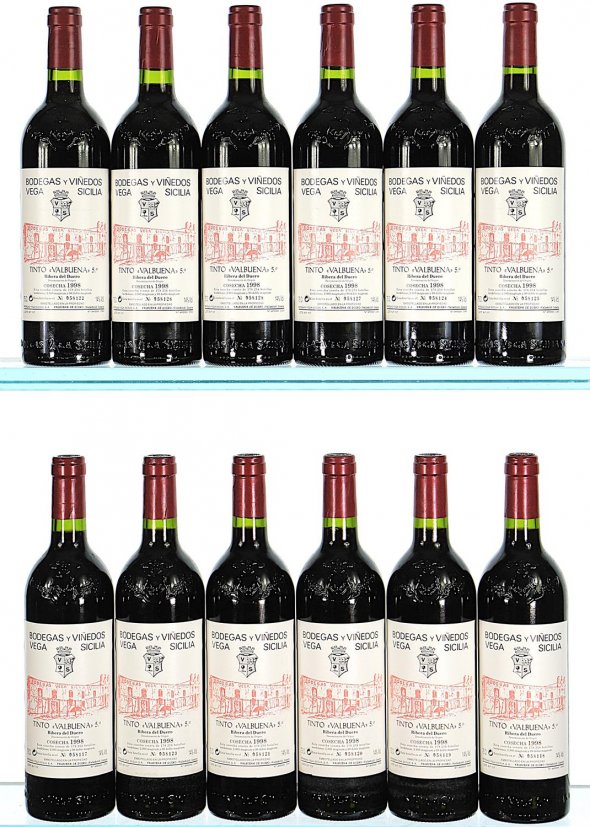 Vega Sicilia, Valbuena 5.°, Ribera del Duero DO