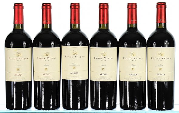 Artadi, Pagos Viejos, Rioja