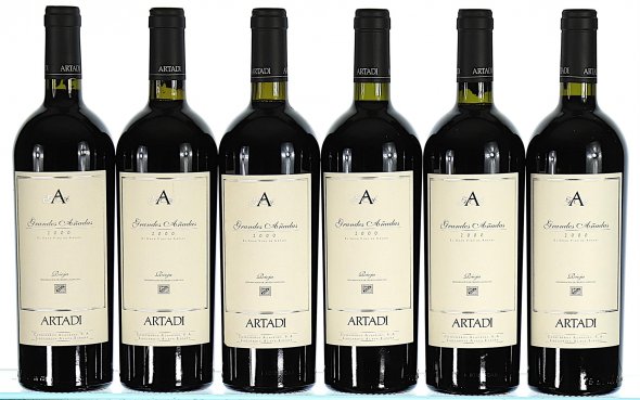Artadi, Grandes Anadas, Rioja