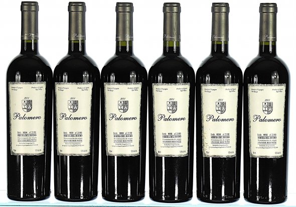 Aguilera Uvaguilera, Palomero, Ribera del Duero DO