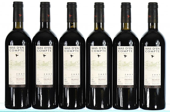 Celler Cal Pla, Priorat, Mas D'en Compte