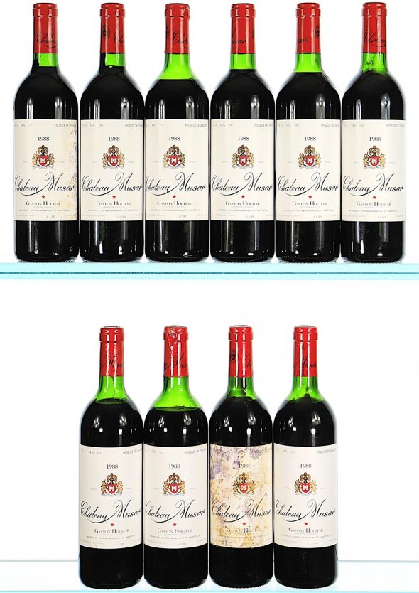 Chateau Musar, Red