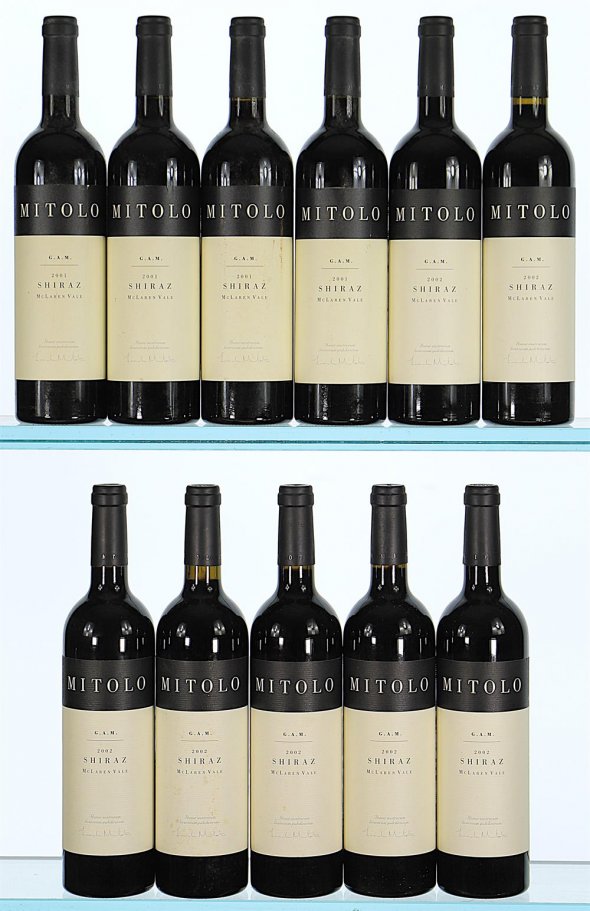 2001/2002 Mitolo, G.A.M. Shiraz, McLaren Vale