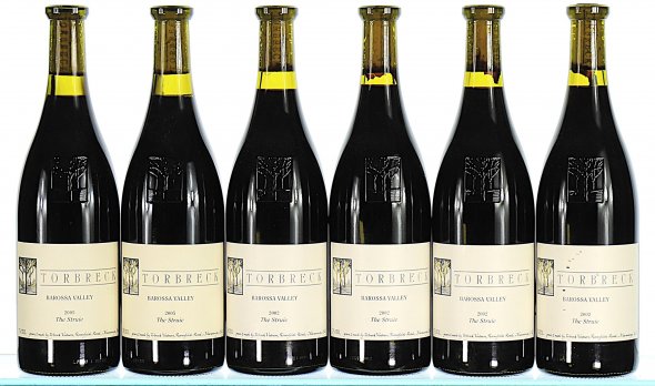 2002/2005 Torbreck, The Struie, Barossa