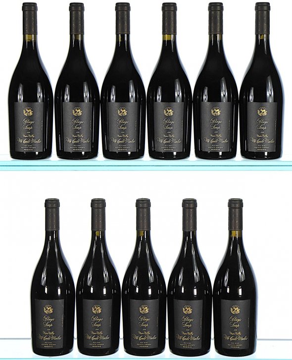 Stags' Leap Winery, Ne Cede Malis, Napa Valley