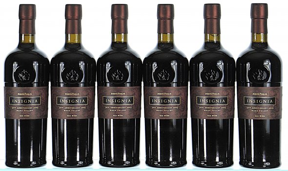 Joseph Phelps, 30th Anniversary Insignia, Napa Valley