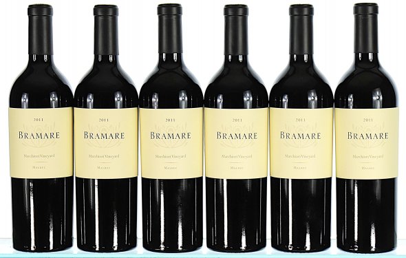 Vina Cobos, Malbec Bramare Marchiori Vineyard, Mendoza