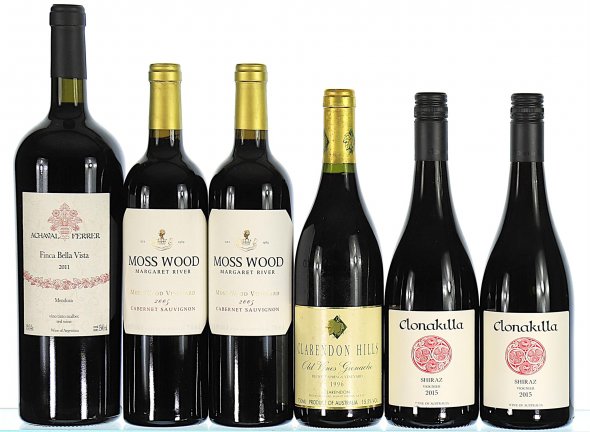 1996/2015 Mixed Lot of New World Wines (Mixed Formats)