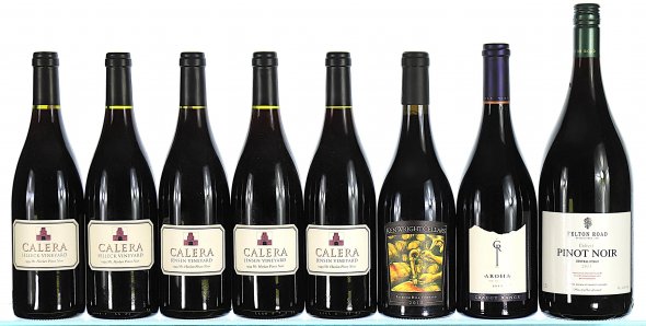 1999/2013 A Wonderful Mixed Pinot Noir Case from USA and New Zealand (Mixed Formats)