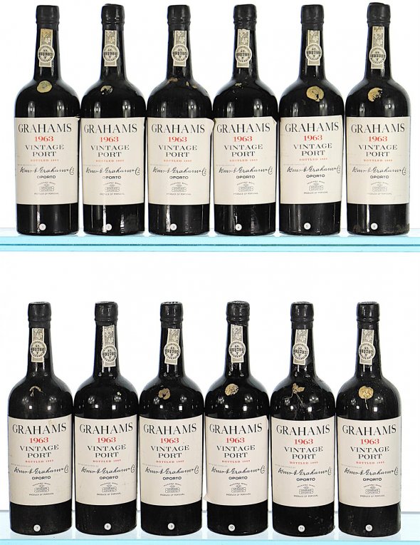 Graham's, Vintage Port - In Bond