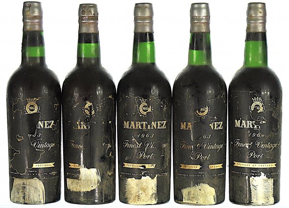 Martinez, Vintage Port
