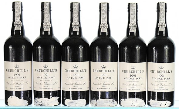 Churchill's, Vintage Port