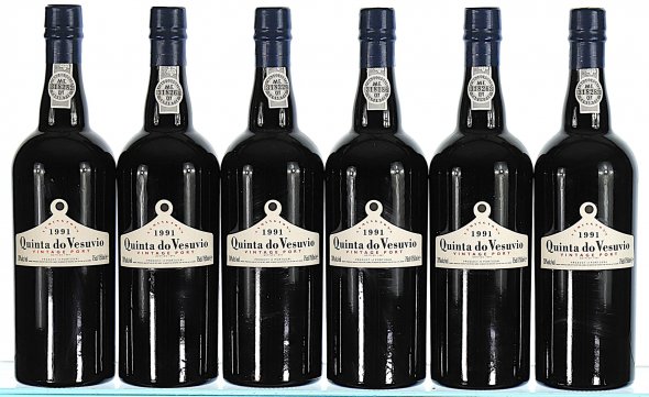 Quinta do Vesuvio, Vintage Port