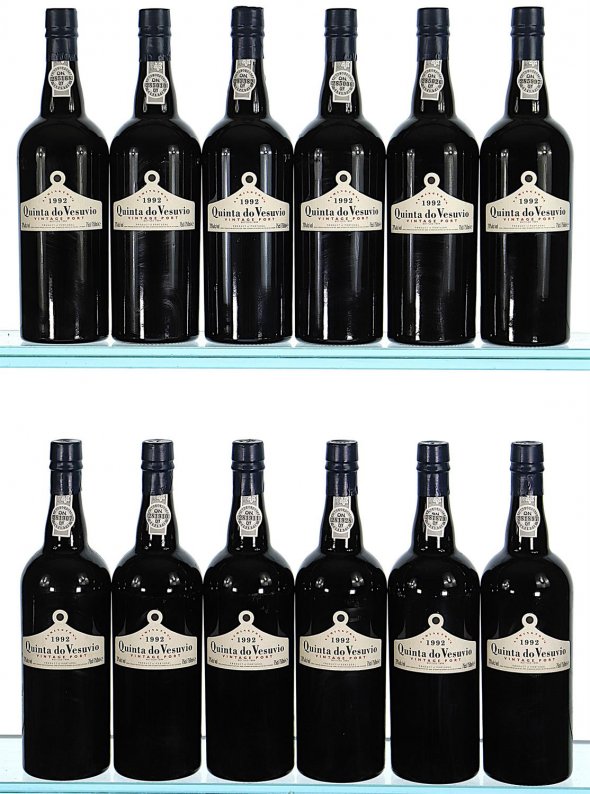 Quinta do Vesuvio, Vintage Port