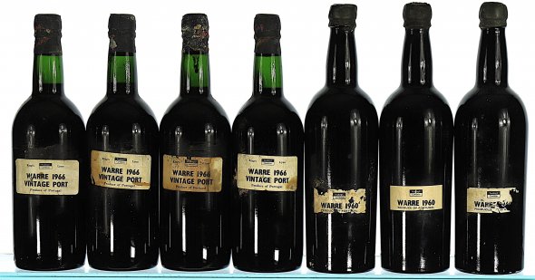 1960/1966 Mixed Lot of Warre's Vintage Port