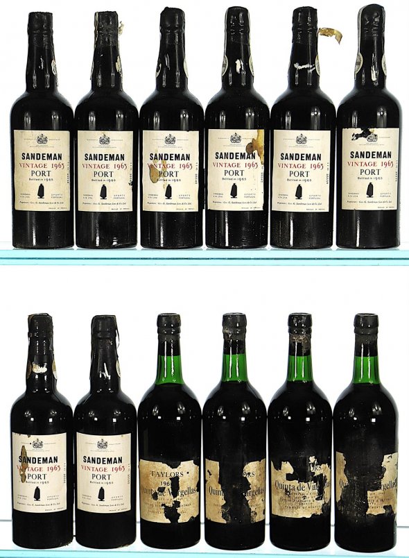 1963/1967 Mixed Vintage Port