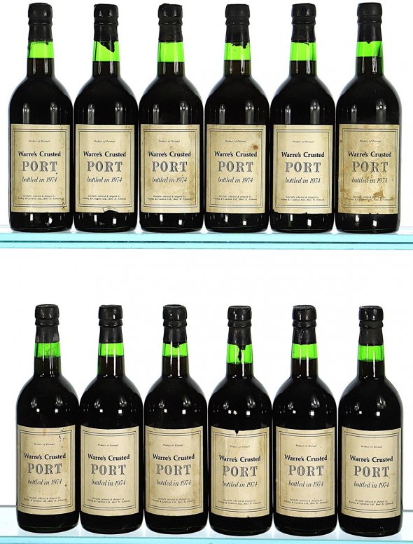 Warre's, Crusted Port (Bottled in 1974)
