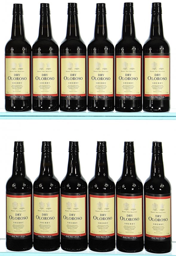 Berry Brothers Rudd (Barbadillo), Oloroso Dry Sherry - In Bond