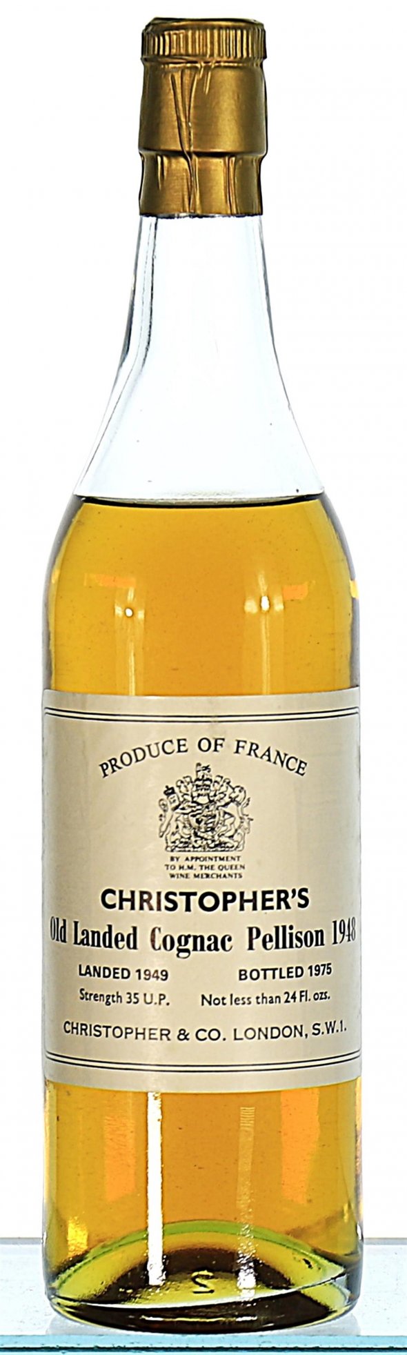 Pellison (Christopher's) Old Landed Cognac