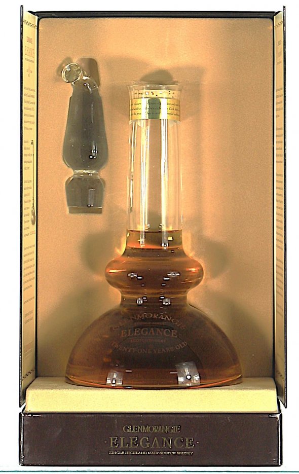 Glenmorangie, Elegance,  Highland Single Malt 21YO Single Malt, Highlands