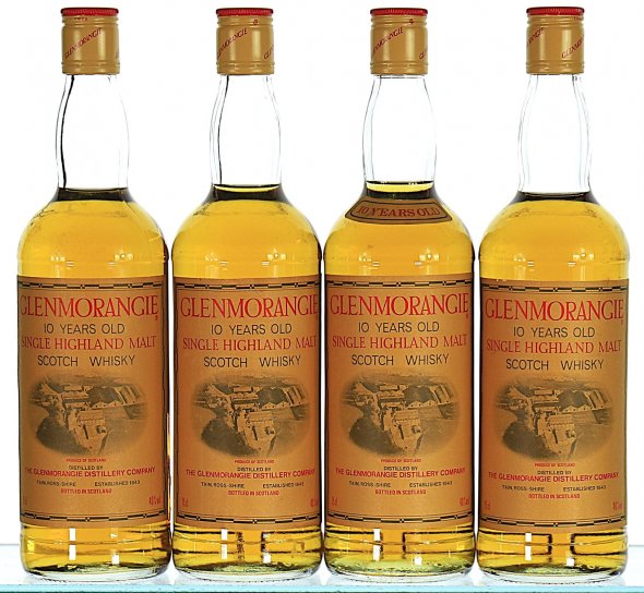 Glenmorangie, Highland Single Malt The Original 10YO, Highlands