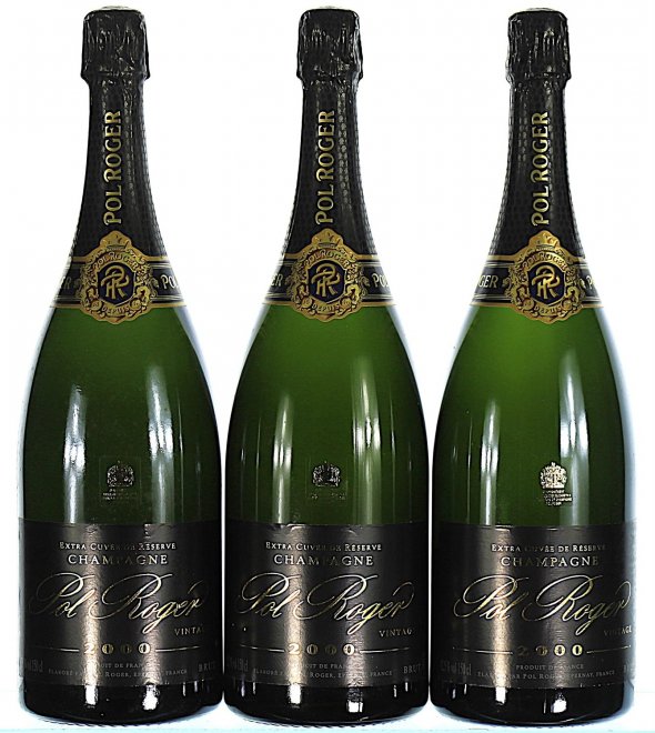 Pol Roger, Extra Cuvee Reserve Blanc (Magnums) 