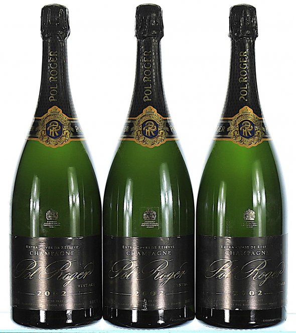 Pol Roger, Extra Cuvee Reserve Blanc (Magnums) 