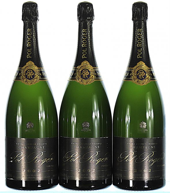 Pol Roger, Extra Cuvee Reserve Blanc (Magnums) 