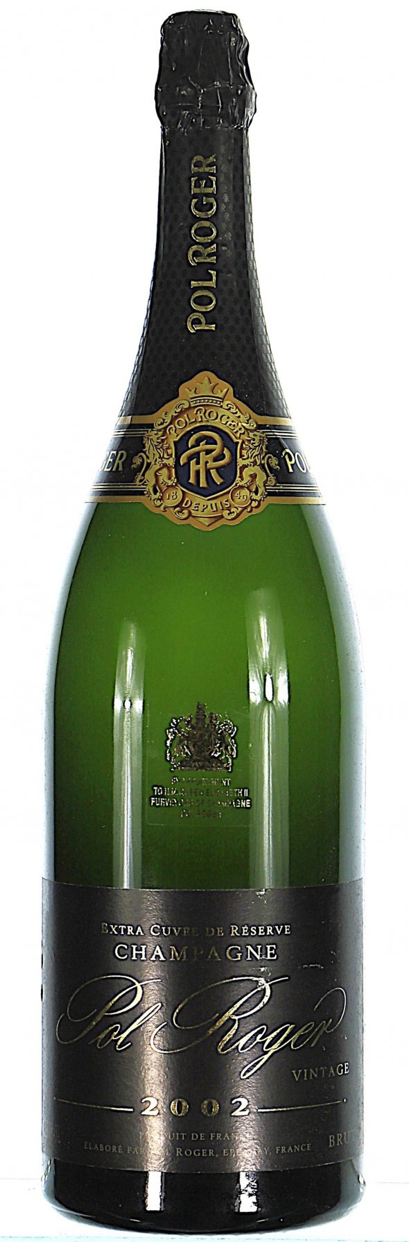 Pol Roger, Extra Cuvee Reserve Blanc (Jeroboam) 