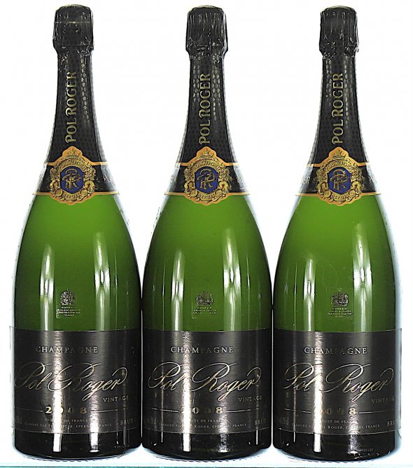 Pol Roger, Brut Vintage (Magnums) 