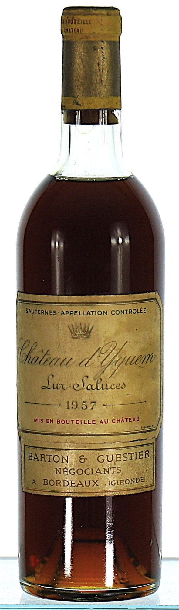 Chateau d'Yquem Premier Cru Superieur, Sauternes