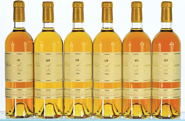Chateau d'Yquem Premier Cru Superieur, Sauternes - In Bond