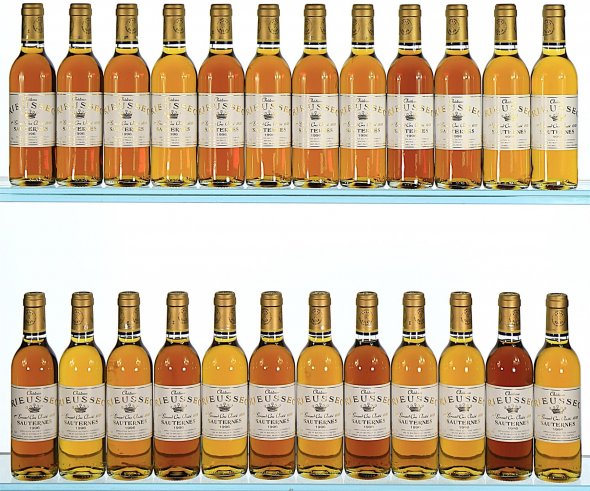 Chateau Rieussec Premier Cru Classe, Sauternes (Halves)
