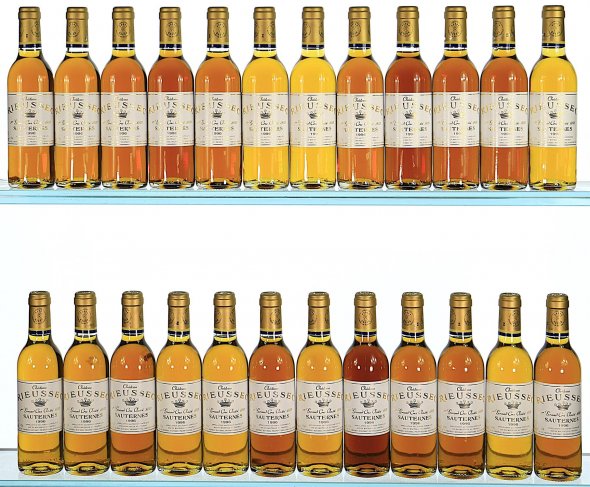 Chateau Rieussec Premier Cru Classe, Sauternes (Halves)