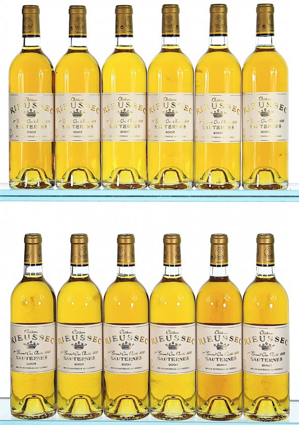 Chateau Rieussec Premier Cru Classe, Sauternes - In Bond