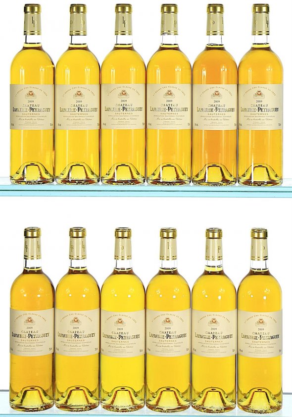 Chateau Lafaurie-Peyraguey Premier Cru Classe, Sauternes - In Bond