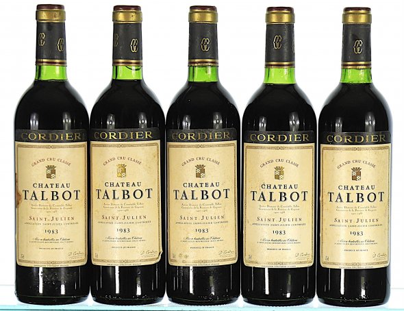 Chateau Talbot 4eme Cru Classe, Saint-Julien