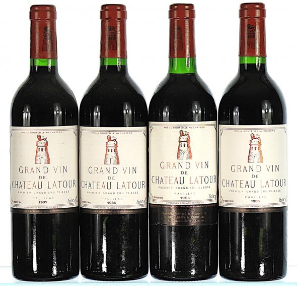 Chateau Latour Premier Cru Classe, Pauillac