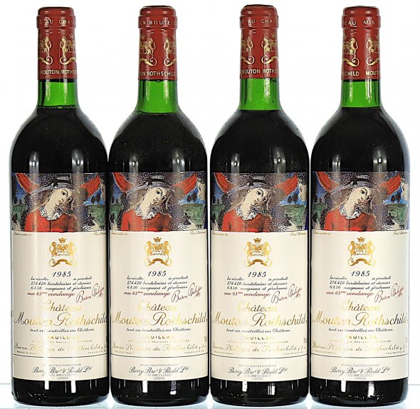 Chateau Mouton Rothschild Premier Cru Classe, Pauillac