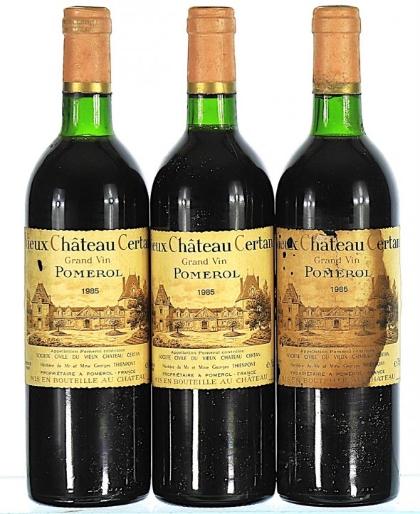 Vieux Chateau Certan, Pomerol