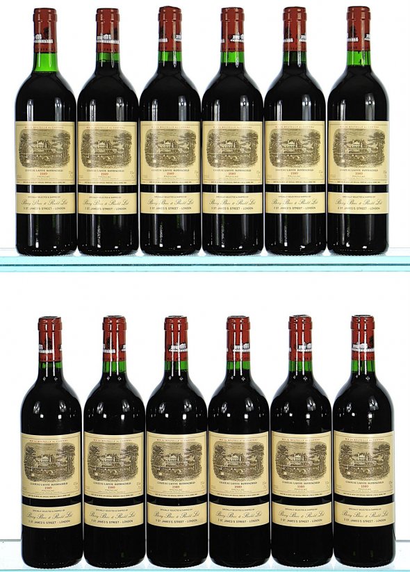 Chateau Lafite Rothschild Premier Cru Classe, Pauillac