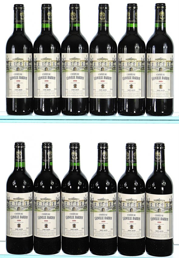 Chateau Leoville Barton 2eme Cru Classe, Saint-Julien 