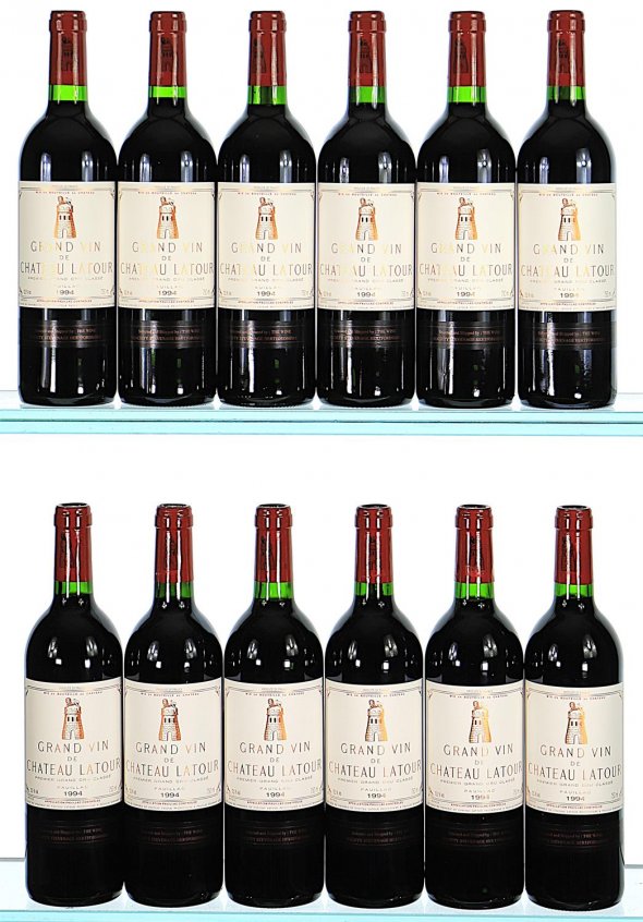 Chateau Latour Premier Cru Classe, Pauillac 