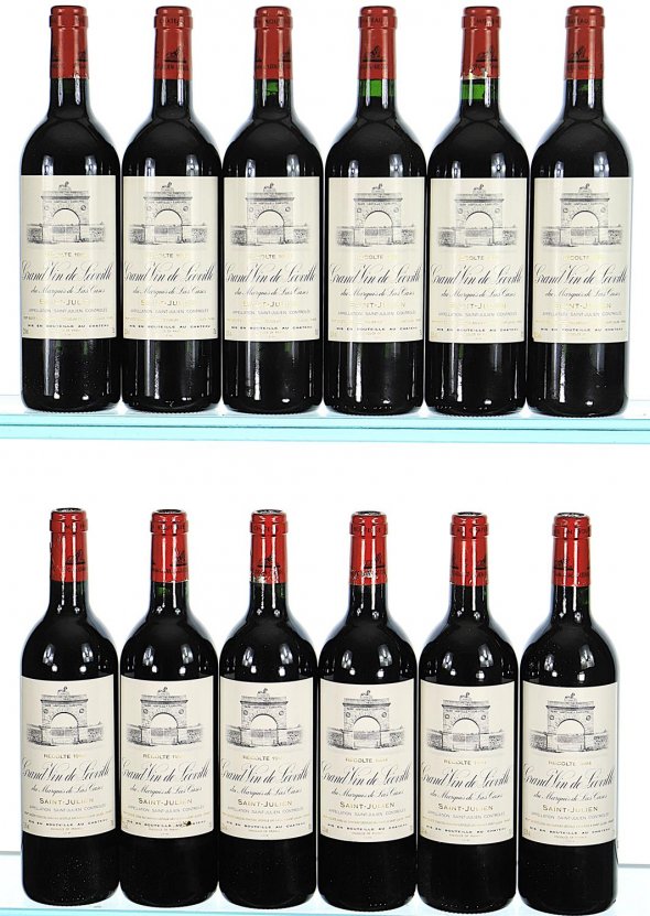 Chateau Leoville Las Cases 2eme Cru Classe, Saint-Julien 