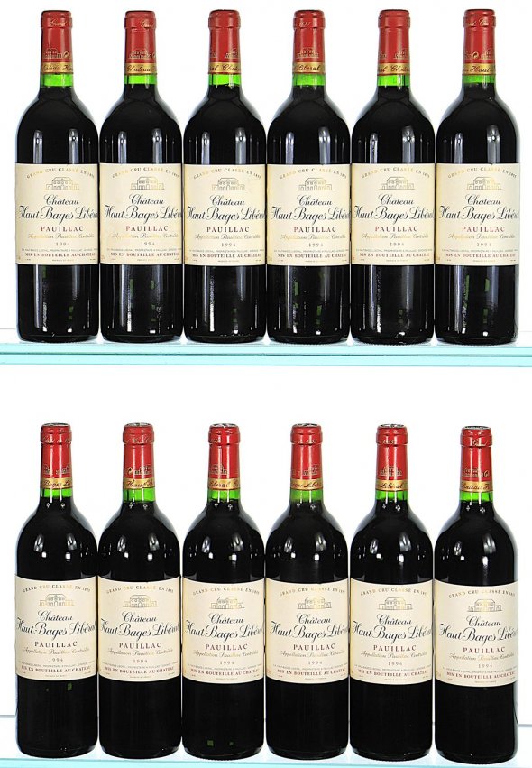 Chateau Haut-Bages Liberal 5eme Cru Classe